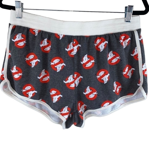 Women’s‎ Ghost Busters NO GHOSTS jogger type shorts Size L - Picture 1 of 10